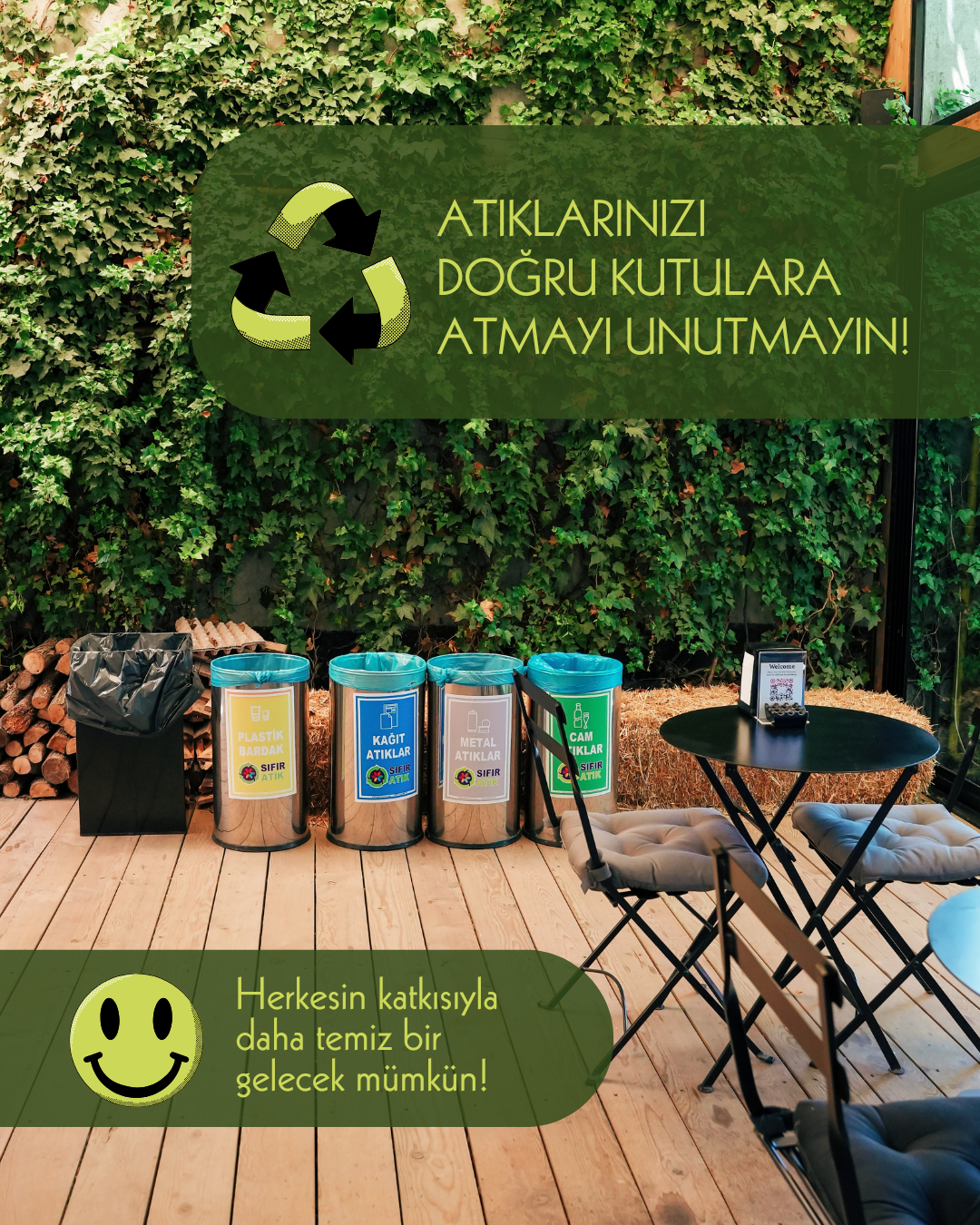 Atık yönetimi çözümleri