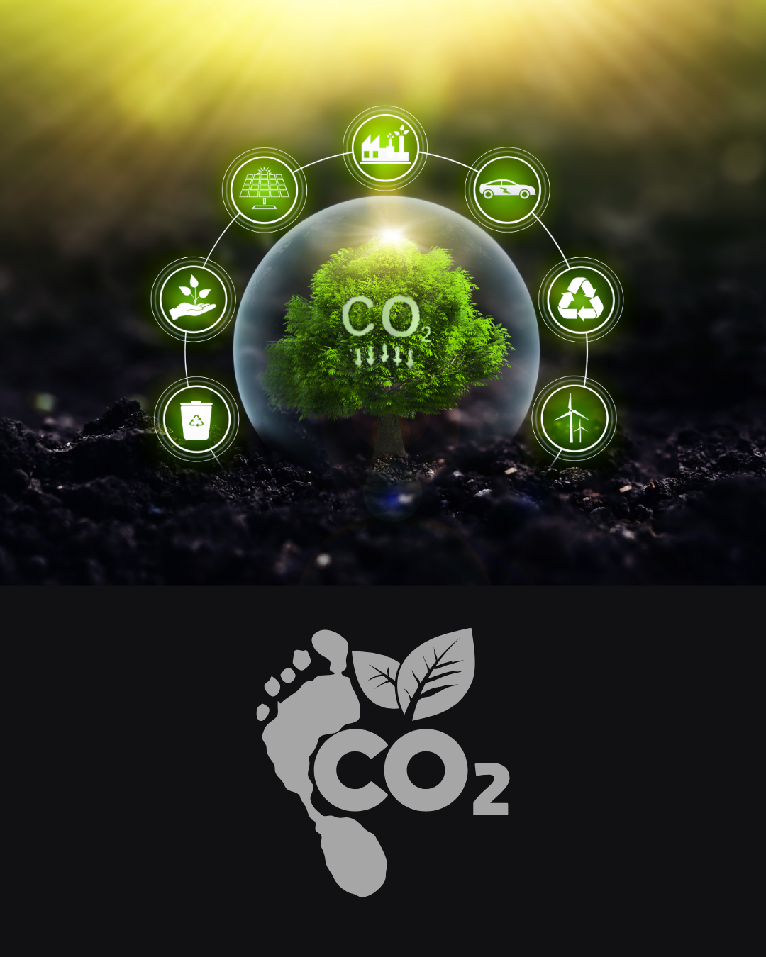 Karbon ayak izi hesaplama ve azaltma stratejileri